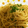 ゆずしちみ's cooksnap of when they made ウニ醤油と鰹節の簡単和風パスタ♪.
