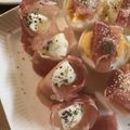こりんママ8's cooksnap of when they made 超簡単♪生ハム&モツァレラのオードブル.
