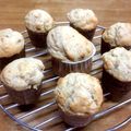 ♪おれんじ30♪'s cooksnap of when they made バナナ＆くるみ♥マフィン.