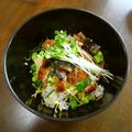 りこまこせいやのパパ's cooksnap of when they made 簡単♪節約♪うなぎチラシ風(´∀｀*).
