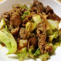 こはる・▽・'s cooksnap of when they made 超簡単！豚肉とキャベツのオイスター炒め♪.