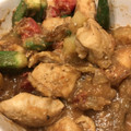 いつの間にかママ笑's cooksnap of when they made 鶏肉とおくらトマトのはちみつ味噌炒め♪.