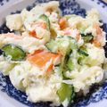 こはる・▽・'s cooksnap of when they made クリーミー☆簡単ポテトサラダ!.