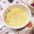 LuckyBerry's cooksnap of when they made 中華風☆ふわとろ卵のスープ.