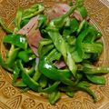 nao_saw70's cooksnap of when they made 簡単〜ピーマンとベーコンの炒め物.