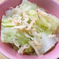 こはる・▽・'s cooksnap of when they made ★キャベツの煮浸し★.