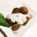 なつき☆ミ's cooksnap of when they made 爽やか～新じゃが照り煮ヨーグルトソース.