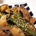 ぱりっさ's cooksnap of when they made 夏野菜で簡単♪茄子と厚揚げの旨辛丼.