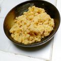 むぴょこぴょこん's cooksnap of when they made もみもみ＊きなこミルクアイス.