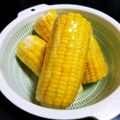 カヲルぅーたん's cooksnap of when they made トウモロコシのゆで方.