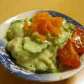 もんしゅしゅ's cooksnap of when they made おいしくってきれいになる♪切干大根のアボカド和え.