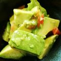 kana叶's cooksnap of when they made 簡単☆塩トマトDEアボカドのナムル.