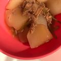☆hironon☆'s cooksnap of when they made シーチキンとかぶの煮物.