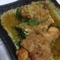 岩うめ海苔's cooksnap of when they made 鶏の唐揚げ　大根おろしソース.