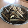 yasu1001☆'s cooksnap of when they made 新ごぼうと蒟蒻のきんぴら 生姜風味♪.