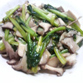 かちゅ☆まみ's cooksnap of when they made 簡単！小松菜ときのこの中華炒め.