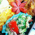 クックYIMPJ1☆'s cooksnap of when they made 簡単彩り野菜のツナマヨ炒め☆.