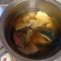 クックCSM8JW☆'s cooksnap of when they made 鯛のアラ出汁の吸い物（潮汁）.