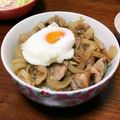 よしみるく's cooksnap of when they made 簡単うまい！！甘味噌ダレの豚肉丼！！.