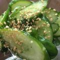 aloha0406's cooksnap of when they made 暑い日は胡瓜★生姜昆布茶の浅漬け.