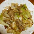 antkishi's cooksnap of when they made サーディンとキャベツのレモン醤油炒め.