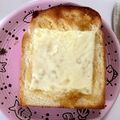 nunuko38's cooksnap of when they made 簡単☆ハチミツチーズトースト♪.