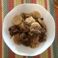 まき46's cooksnap of when they made 山芋と牛肉のスタミナ炒め.