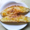ちきakki's cooksnap of when they made 柚子胡椒ピリリ♥和風マーマレードトースト.