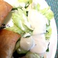 マイとクロの幸せ生活's cooksnap of when they made お豆腐ドレッシング♫シーザーサラダ風.