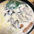 きじとらりりー's cooksnap of when they made ピーナツバターで濃厚☆ピリ辛豆乳鍋.