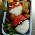せっちゃん❤'s cooksnap of when they made キャラ弁　ビリリダマ＆マルマイン弁当.