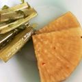 ＊餅子の台所＊'s cooksnap of when they made 大根のお漬物＠ピリ辛しょうゆ味.