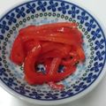 りくママ☆まぁ's cooksnap of when they made 電子レンジで簡単！パプリカ浸し.