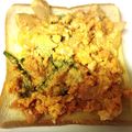 ♪チビひなた♪'s cooksnap of when they made ナポリタンなトースト.