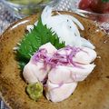 ＴＯＭＯＷＡＴ's cooksnap of when they made ひんやりプルリンとりわさ〃.