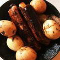 Yosaroh's cooksnap of when they made 絶品‼簡単‼スペアリブのコーラ煮.