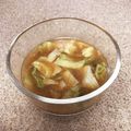 ネビルあゆみ's cooksnap of when they made キャベツだけ♥♡味噌汁.