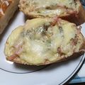 ティラナ's cooksnap of when they made 朝食に☆こんがりベーコンチーズトースト.