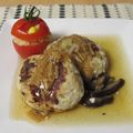 ふんわりしょこら's cooksnap of when they made あれ??　なめたけハンバーグ(・・?.