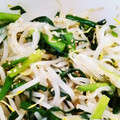 mittn's cooksnap of when they made もやしとにらの和え物.