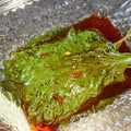 こぶたちゃんGOGO's cooksnap of when they made 韓国風シソの醤油漬け.