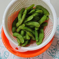 イチゴ、イチゴ。's cooksnap of when they made ほんとに極うま！枝豆の茹で方♪.