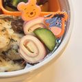 ゆいまーるん's cooksnap of when they made ハムチーズ☆子供お弁当おかず.