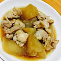 ともまみぃ's cooksnap of when they made しみしみ柔らか～鶏肉と大根の煮物☆.