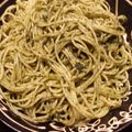 ちゃまおてんぐ's cooksnap of when they made 簡単♪和風大葉ジェノベーゼパスタ.