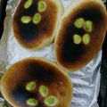 真由パパ's cooksnap of when they made おやき風パン.