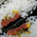 クックBLTENE☆'s cooksnap of when they made だれでも簡単！ミニおにぎらず(作り方～).