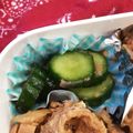 つこつこ☆'s cooksnap of when they made 梅キュウリ.