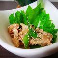 あきすとん's cooksnap of when they made お弁当おかず☆しめじのたらこ炒め.