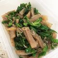 クックIKFZ58☆'s cooksnap of when they made こんにゃくとピーマンのじゃこ炒め.